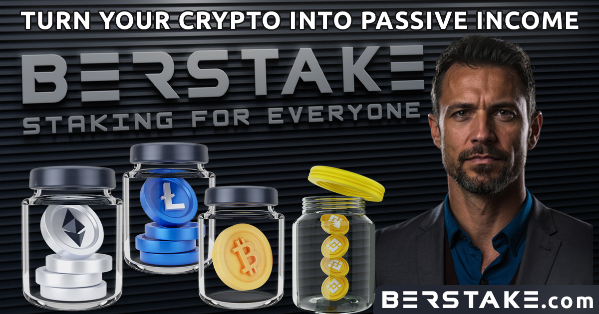 Berstake.com: The Ultimate Crypto Staking Platform