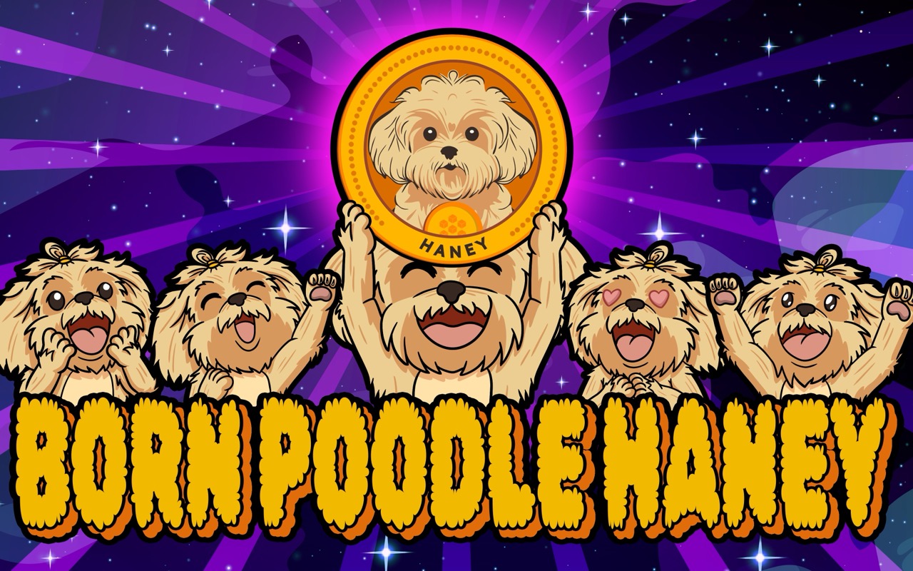 Introducing Poodle Haney: The Next Big Meme Coin!  | Join the Presale Now!