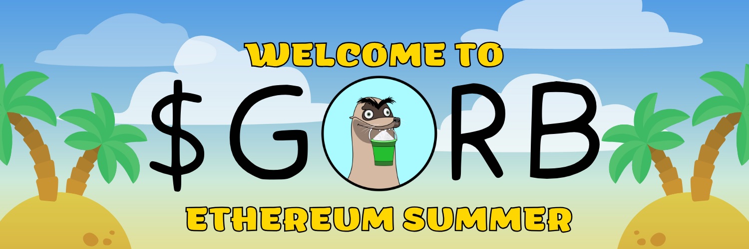 The next $MOTHER? $PEPE? $WIF or even $SLERF? Introducing, GORB: The Meme Coin Set to Dominate Ethereum Summer 2024