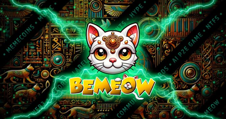 BEATS OF MEOW ($BEME): THE FUTURE OF MEMECOINS AND MUSIC