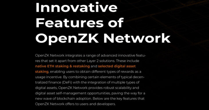 OpenZK is the Next Sui! Why is it Said to Have 20x Growth Potential?